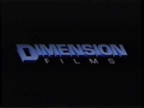 Dimension Films Vhs