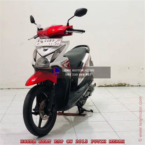 Jual Beli Motor Bekas Honda Beat Fi Pop Cw 2015 Kediri Nganjuk Pare