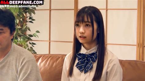 Nishino Nanase is shy to have a sex with an old man 西野七瀬 deepfake 9