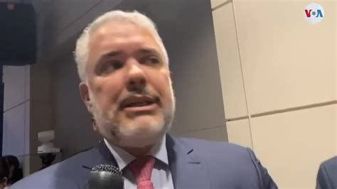 Iván Duque Insta A Que Se Presente Una Denuncia Ante La Corte Penal Internacional Contra El