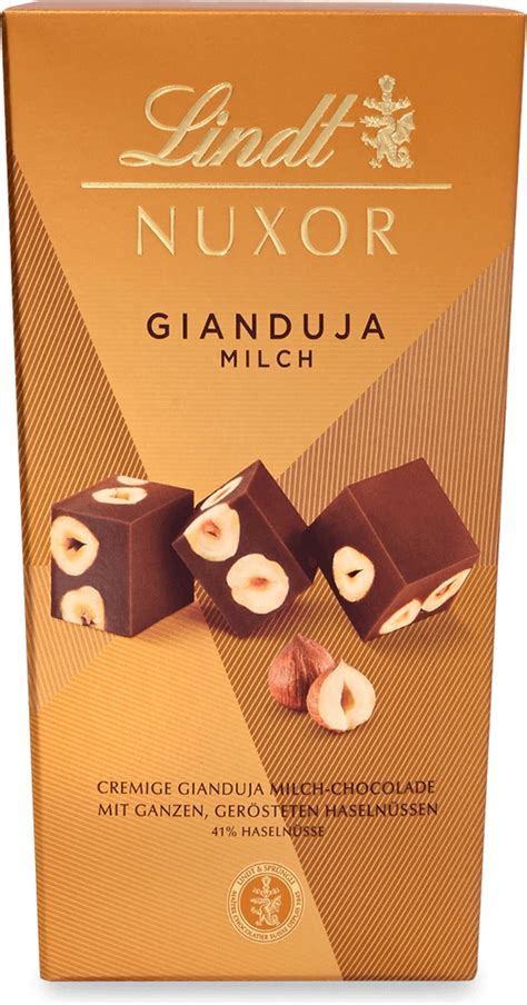 Lindt Nuxor Milk Chocolate Pralines G Piccantino Online Shop