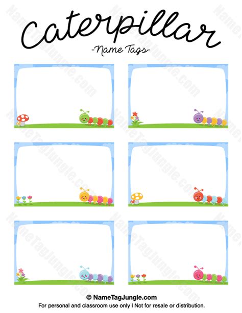 Free Printable Cubby Tags - FREE PRINTABLE TEMPLATES