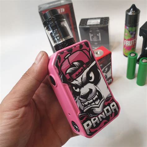 Jual Paket Lengkap Siap Ngebul Vape Mod Dovpo Panda Kot Rta Lengkap