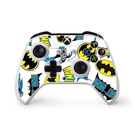 Batman Action All Over Print Xbox One S Controller Skin | Xbox one s ...