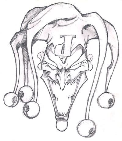 Gangster Clown Drawing at GetDrawings | Free download