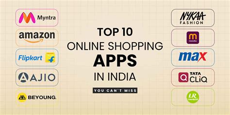 Top 10 Online Shopping Apps in India You Should Try