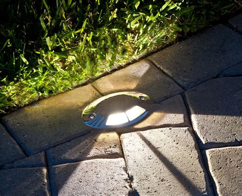 Lighted Sidewalk Pavers | Shelly Lighting