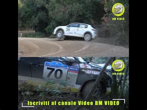 Video Rally Brunello 2023 Crash Show Mistake