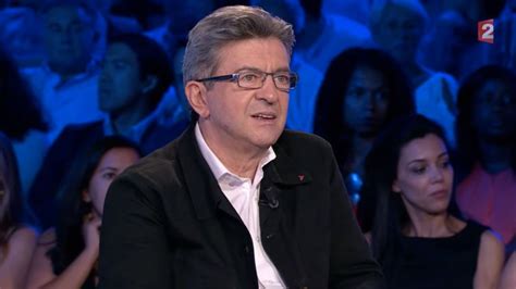 ONPC Jean Luc Mélenchon perd son sang froid face à la virulente