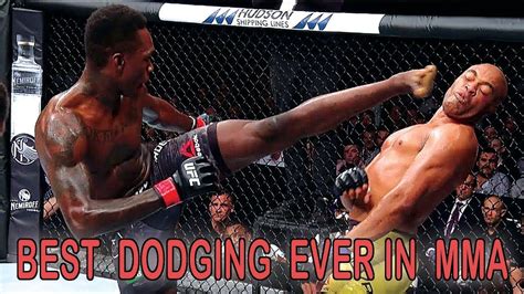 Top 5 Of The Most Unique Fighters In Ufc Best Dodging Youtube