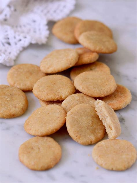 Vegan Vanilla Wafers Gluten Free Recipe Elavegan