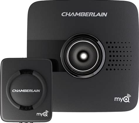 Chamberlain Myq Wireless Smart Garage Door Opener Black Myqgarage