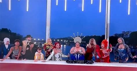 La Scena Con Le Drag Queen Non Era Ispirata All Ultima Cena E Gli