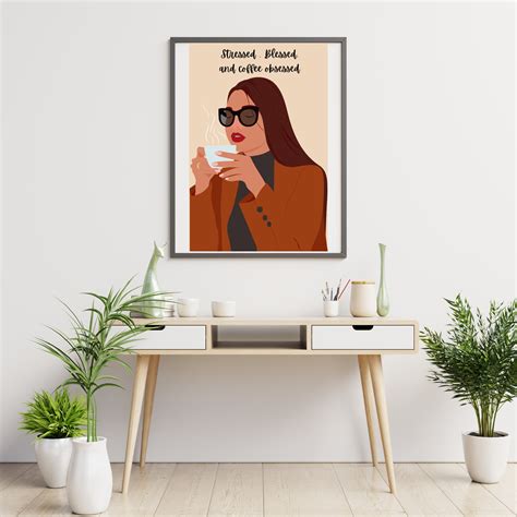 Coffee Lovers Wall Art Coffee Shop Wall Decor Printable Art. - Etsy