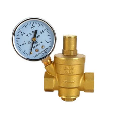 Dn Dn Dn Brass Water Pressure Reducing Maintaining Valves