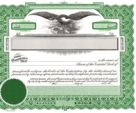 Entry #16 by rehmanghias for Custom Stock Certificate Design | Freelancer