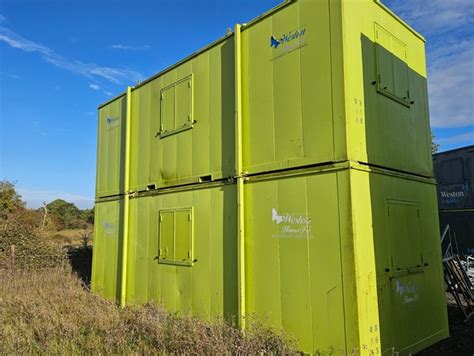 Secondhand Portable Buildings Anti Vandal Cabins Ft X Ft Anti