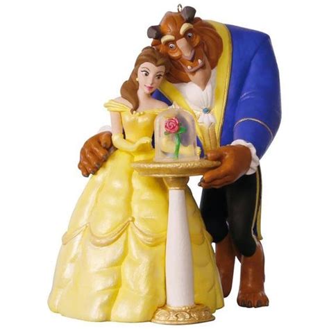 Belle And The Beast Hallmark Hallmark Disney Ornaments Hallmark