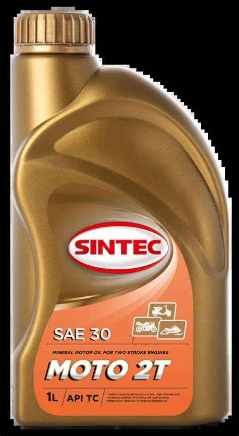 SINTEC MOTO 2Т - Масла для малой техники - где купить, каталог ...