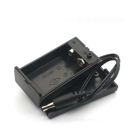 Кейс бокс для крони 9v з штекером 5.5х2.1мм ON/OFF вимикач: 95 грн ...