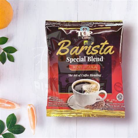 Jual Top Kopi Barista Special Blend Kopi Gula 25Gr Shopee Indonesia