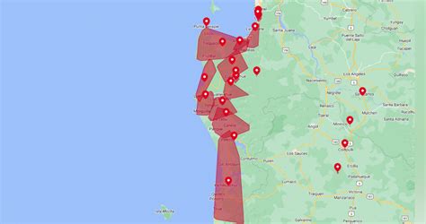 Masivo Corte De Luz Afecta A Sectores De Lota Y Comunas De La Provincia