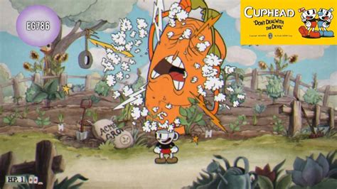 Let S Play Cuphead The Root Pack Goopy Le Grand Youtube