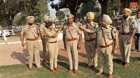 Batalapolice On Twitter Ssp Batala Oversaw The General Police Parade