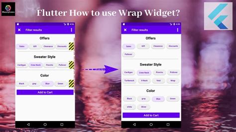 Wrap Content Container Flutter