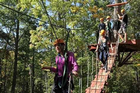 A Bird’s Eye View of Gatlinburg: Zipline in the Smoky Mountains and your feet won’t touch the ground