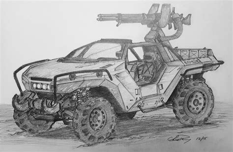 HALO Warthog by ronincloud on DeviantArt