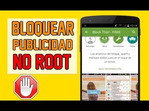 Como Eliminar Publicidad En Android Sin Root Youtube