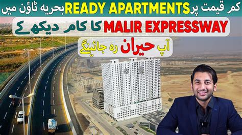 Malir Expressway Opening Soon Bahria Town Apt Aq Mall And Residency