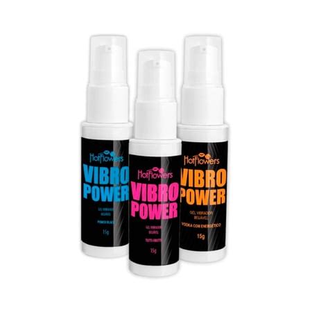 Gel Vibrante Beij Vel Vibro Power G Hot Flowers