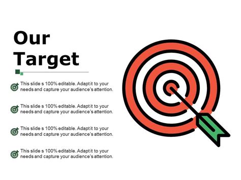 Our Target Ppt Design Powerpoint Design Template Sample