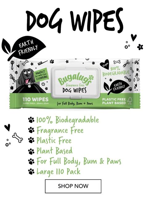 Bugalugs Dog Grooming Products 100 Vegan And Made In The Uk