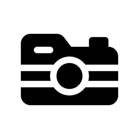 camera icon for your website design, logo, app, UI. 21343595 Vector Art ...