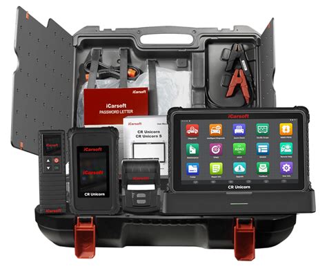 ICarsoft CR Unicorn Valise Diagnostic Auto Multimarques