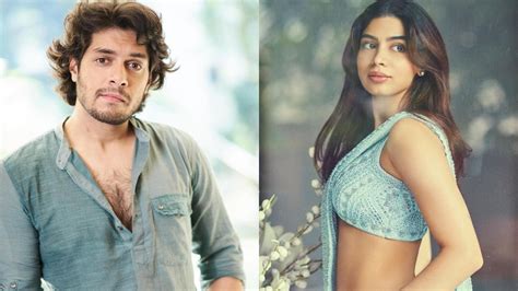 Aamir Khans Son Junaid Khan Locks Third Film With Khushi Kapoor