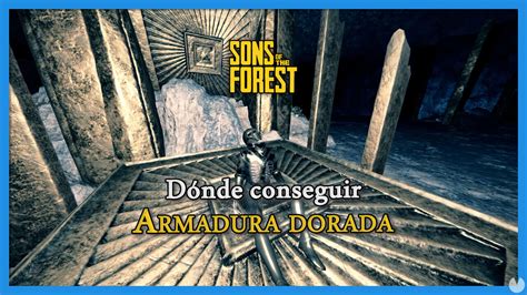 Sons of the Forest TODAS las armaduras y cómo conseguirlas