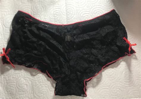 Febvday HOT RED LOLITA LINGERIE NIGHT WEAR FOR HONEYMOON LACE BLACK AND RED Two Tone FIT