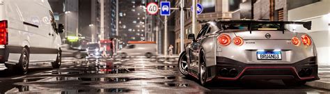 Wallpaper GTR Nismo Night • Images • WallpaperFusion by Binary Fortress ...