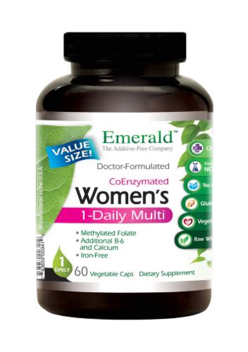 Emerald™ Labs 1 Daily Womens Multi Vegetable Capsules 60 Ct Kroger