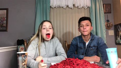 Hot Cheetos And Dinamita Takis Challenge He Won T Take The L Youtube
