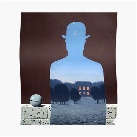 Vintage Art By Rene Magritte Premium Matte Vertical Poster Sold By