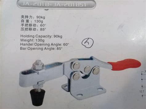 Jual Toggle Clamp Jointch Ja B Di Lapak Berkah Teknik Bukalapak