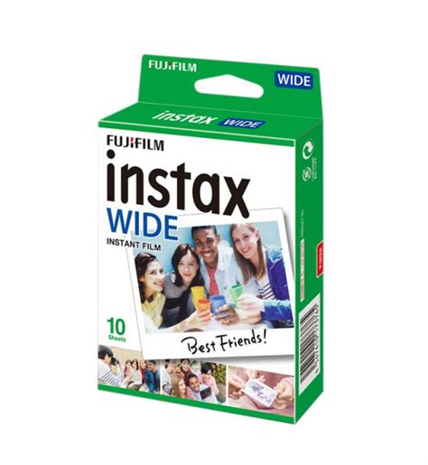 Fuji Instax Wide Film Double Pack Photography Shop Cornwall