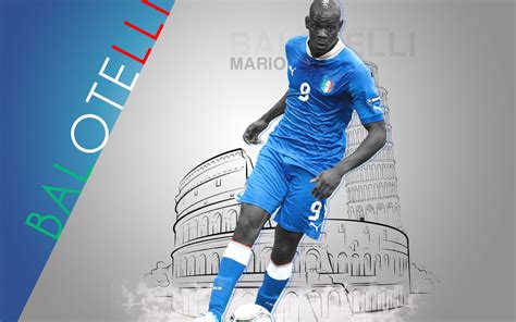 Mario Balotelli 2013 HD Wallpapers