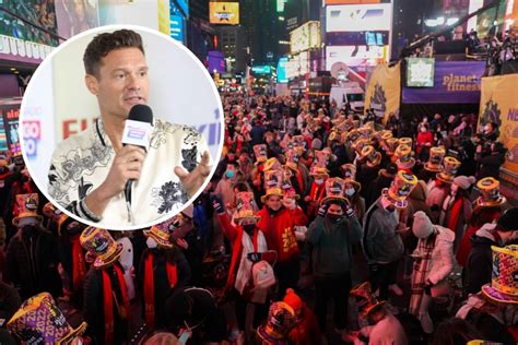 Ryan Seacrest Throws Lighthearted Shade at CNN’s NYE Show