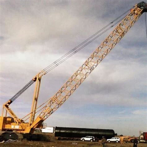 Hydraulic Telescopic Crane Rental Service At 6500 Hour In Anantapur